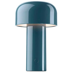 FLOS - Bellhop Portable Lampa Stołowa Grey Blue