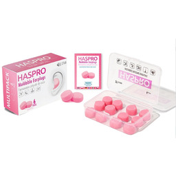 Haspro Moldable Earplugs Formowane zatyczki do uszu 6