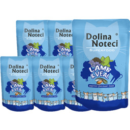 DOLINA NOTECI Superfood smak jagnięcina i cielęcina mokra