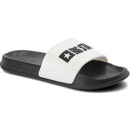 Big Star Białe Klapki Męskie Wodoodporne Buty