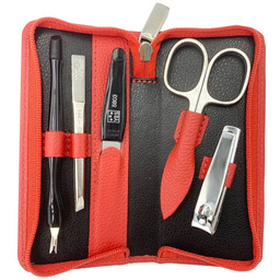 Becker Solingen, Zestaw do manicure 99265 Red YES