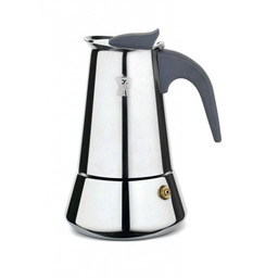 PEZZETTI STEELEXPRESS Stalowa Kawiarka Indukcyjna (4 Filiżanki) -