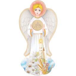 Anioł Stróż dla chłopca - pamiątka Komunii Świętej