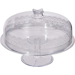 Cosmoplast HomeSweetHome etHome etażerka z pokrywką, tworzywo sztuczne,