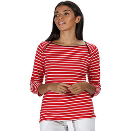 Regatta Damska koszulka Polina'' z długim rękawem bawełniana