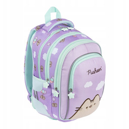 Plecak 4 komorowy Pusheen violet