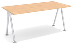 Biurko biurowe GEOS GE-4 Wuteh (160x80x73,5cm)