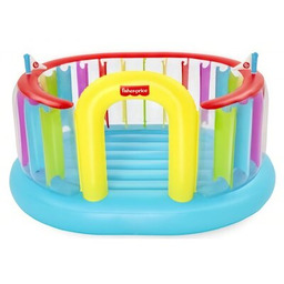 FISHER PRICE Dmuchany zamek Bouncetopia 93561
