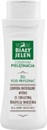 Biały Jeleń, żel pod prysznic, naturalny, 300 ml