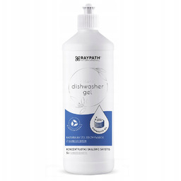 Żel płyn do zmywarki 500ml 0,5kg Ekologiczny Naturalny