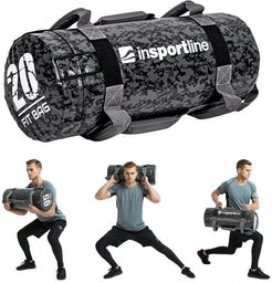 Insportline Sandbag do ćwiczeń worek Fitbag Camu 20