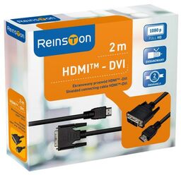 Reinston EKK20 2m Kabel DVI-HDMI