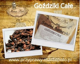 Goździki Całe 20g Goździk Ziarno 20g