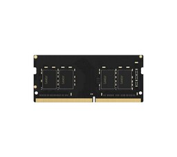 Lexar DDR4 16GB 3200 CL22 SODIMM Czarny Pamięć