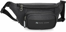 Pepe Jeans Jarvis torebka, czarny, Einheitsgröße, Torba