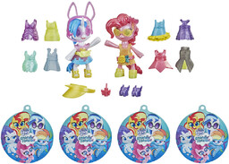 My Little Pony, kucyki z niespodziankami, 2pak
