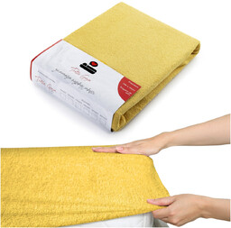 Prześcieradło 60 x 120 Frotte z Gumką Gaja