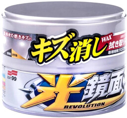 Soft99 New Scratch Clear Wax Light wosk