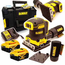 Szlifierka oscylacyjna akumulatorowe DeWalt DCW200P2 2x5ah W Walizce