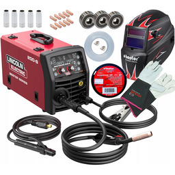 Półautomat spawalniczy spawarka Bester 200-S Synergia Mig Mma