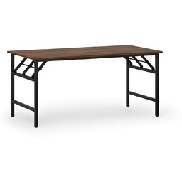 Stół konferencyjny FAST READY, 160x80 cm, czarna podstawa,