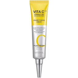Missha, Vita C Plus Eraser Toning Cream, Krem