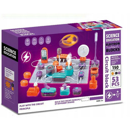 53SZT Zestaw edukacyjny Mały elektronik Z 150+ Eksperymenty