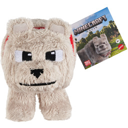 Minecraft Film Wilk,Filmowa maskotka przytulanka, dla dzieci 3+