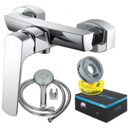 SOTBE TOGA Bateria prysznicowa z zestawem