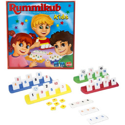 Gra Rummikub Kids wersja niemiecka, francuska, polska 932825