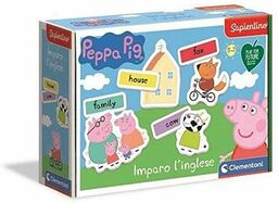 Clementoni 16352 English Words  Peppa Pig, gra