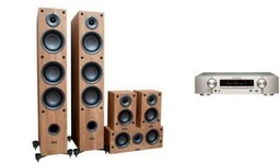 MARANTZ NR1510 S + TAGA HARMONY TAV-507 oak