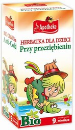Herbatka dla dzieci - LIPA, CZARNY BEZ, RUMIANEK