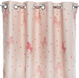 Atmosphera For Kids Zasłona okienna dla dzieci UNICORN,