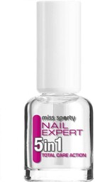 MISS SPORTY_Nail Expert odżywka 5w1 kompleksowa pielęgnacja 8ml