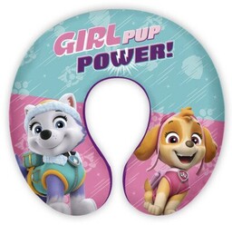 NICKELODEON Poduszka podróżna Psi Patrol Girls Skye