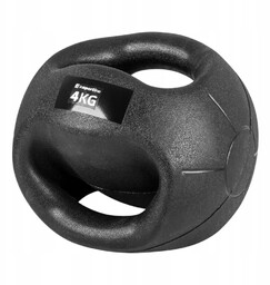 Piłka Lekarska z uchwytami inSPORTline Grab Me 4kg