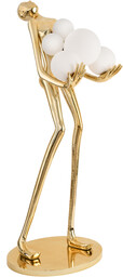 Lampa podłogowa WOMAN GOLD złoty połysk 180 cm