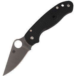 Nóż składany Spyderco Para 3 Lightweight Black Plain