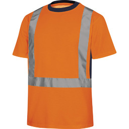 NOVA - T-SHIRT OSTRZEGAWCZE Z BAWEŁNY I POLIESTRU