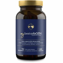 MyBestPharm, My Best CollaGEN, Kolagen morski, Suplement diety,