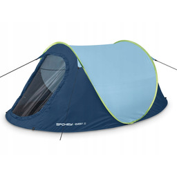Namiot turystyczny Spokey Sapphire 2-osobowy Samorozkładający