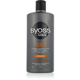 Syoss Men Power Shampoo szampon do włosów 500