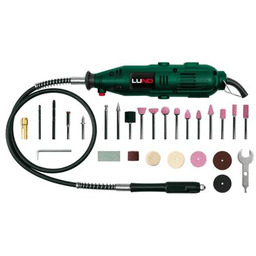 Miniszlifierka wielofunkcyjna Lund 79314 135W z akcesoriami