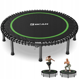 Bcan Mini trampolina fitness z uchwytem 250 kg