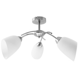 Activejet Żyrandol klasyczna lampa sufitowa wisząca NIKITA Nikiel