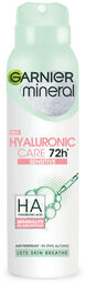 Garnier Mineral Hyaluronic Care, antyperspirant w sprayu 72h,