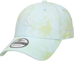 Czapka 9Forty TieDye Yankees by New Era, turkusowy,