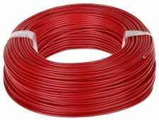 Kabel elektryczny DY-1.5-RD/750V 100m czerwony