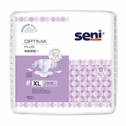 Pieluchomajtki z regulowanym pasem biodrowym Seni Optima Plus